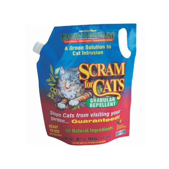 Scram For Cats - 3.5 lb