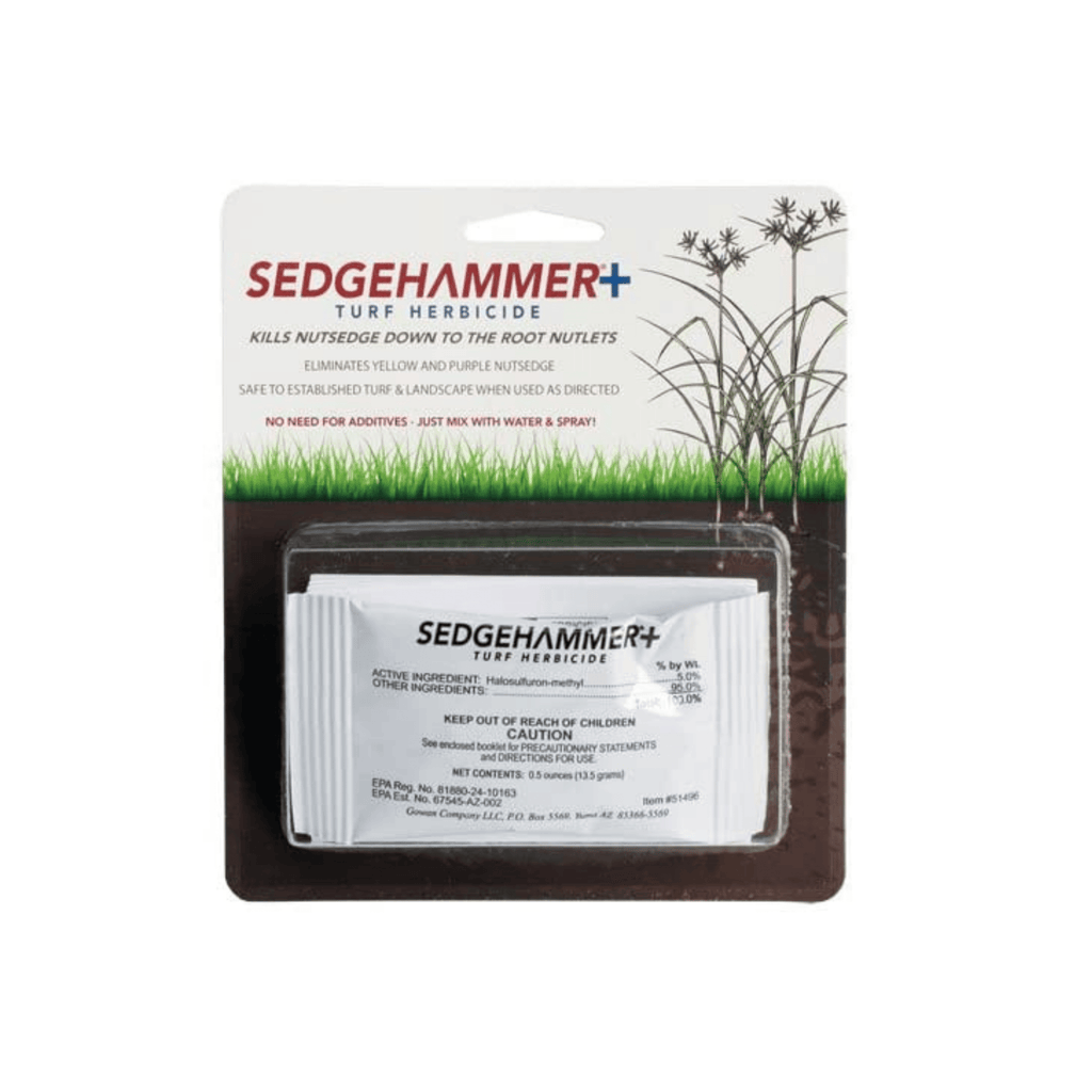 Sedgehammer Plus Turf Herbicide - 13.5g - Hicks Nurseries