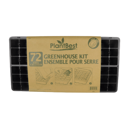 Seed Starter Greenhouse Kit - 72 Cell