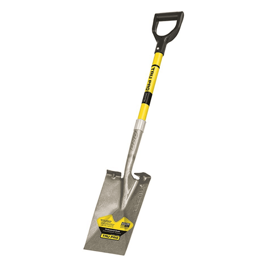 Spear Head Spade Small D-Handle Gardening Shovel
