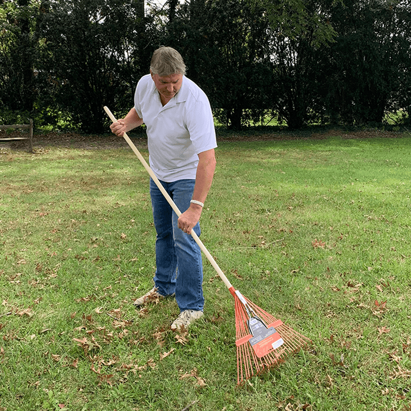 Spring Back Lawn Rake Springback Rake - 24-inches