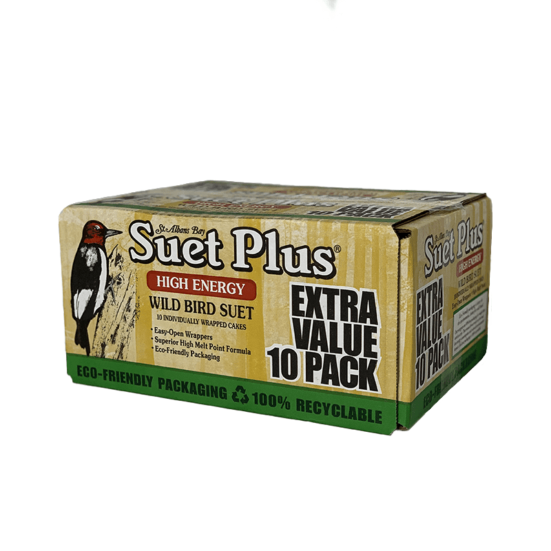 Suet Plus Bird Seed Value 10 Pack