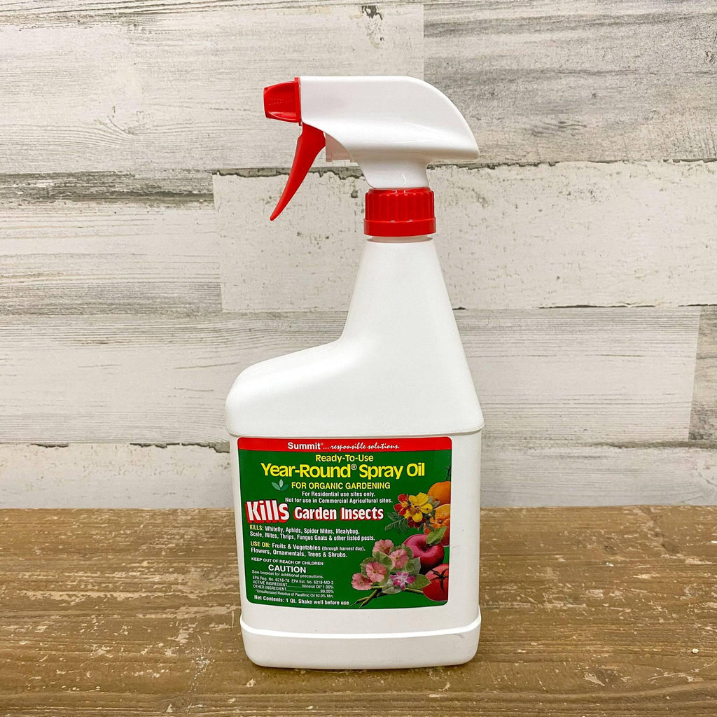 Summit - Ready-to-Use Trigger Sprayer Bottle for Garden Insects - 1qt. - Hicks Nurseries