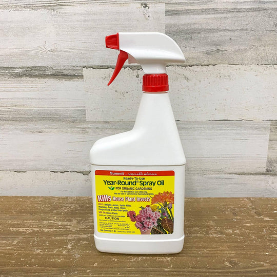 Summit - Ready-to-Use Trigger Sprayer Bottle for Houseplant Insects - 1qt.