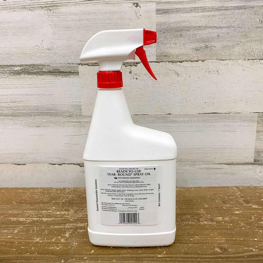 Summit - Ready-to-Use Trigger Sprayer Bottle for Houseplant Insects