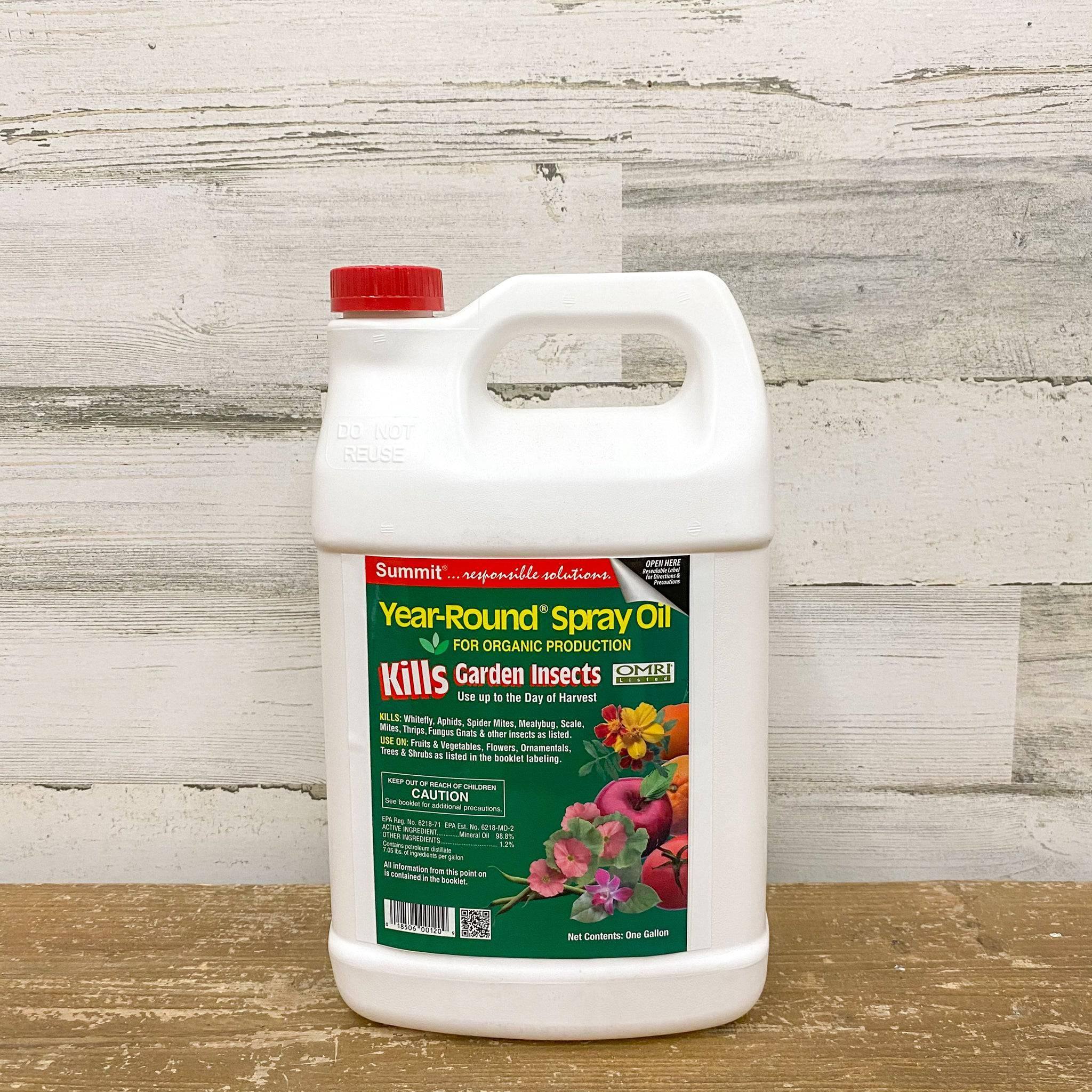 garden oil spray Year-Round Horticultural Spray Oil