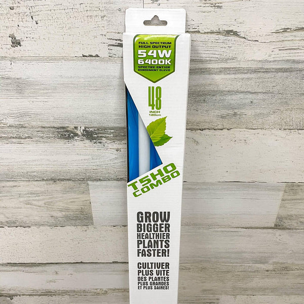 SunBlaster - Complete Lamp & Fixture Kit -  T5HO 4ft - 6400K - Hicks Nurseries