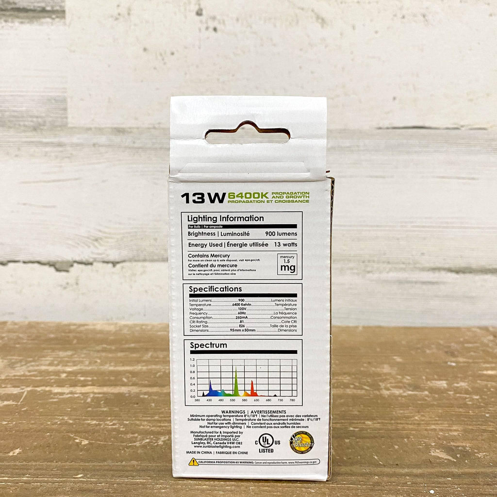 sunblaster grow light bulb SunBlaster - Grow Light Bulb