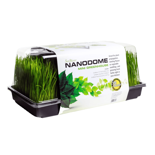 SunBlaster - Mini Greenhouse Kit