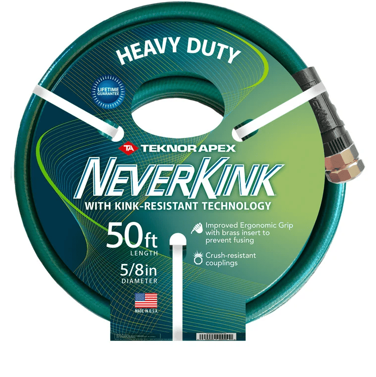 Teknor - Heavy Duty Never Kink Hose - 50ft - Hicks Nurseries
