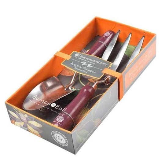 Trowel & Fork Gift Set - Passiflora