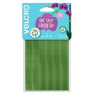 Velcro® One-Wrap®  Garden Ties - Precut - 12ct - Hicks Nurseries