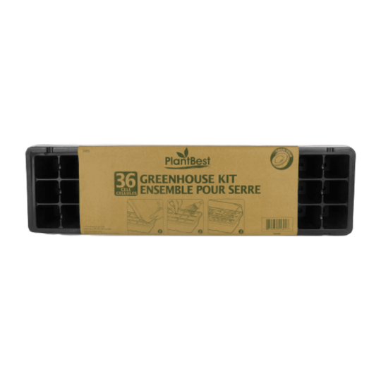 Windowsill Greenhouse Kit - 36 Cell