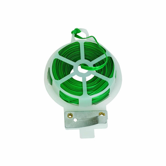 Wrapped Metal Twist Tie with Dispenser