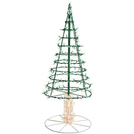 Alpine Green - LED Outdoor Decor - 48"