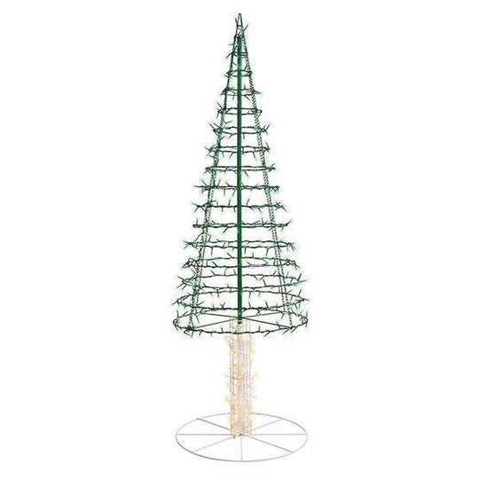 Alpine Green - LED Outdoor Decor - 6'