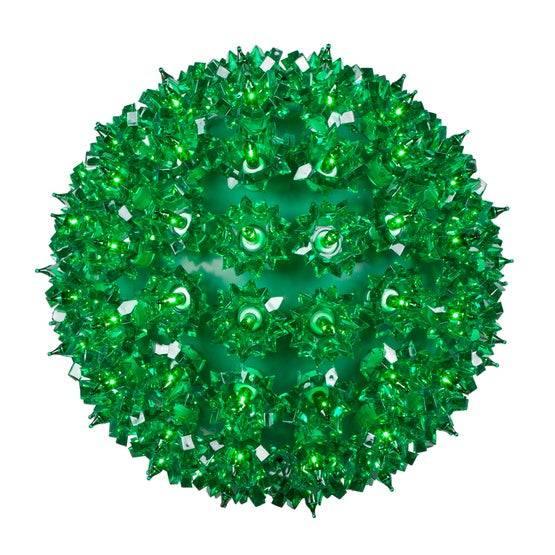 Bright Light Sphere 6'' Green - Hicks Nurseries