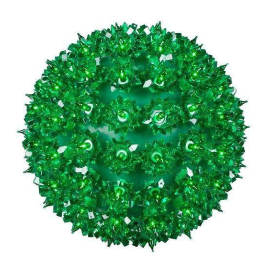 Bright Light Sphere 6'' Green