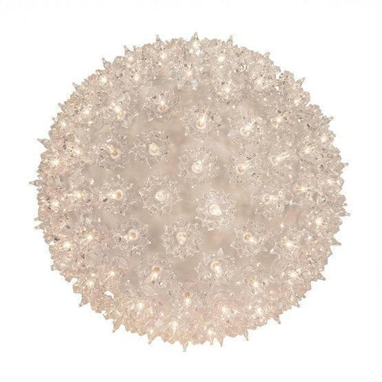 Bright Light Sphere 7.5" Clear