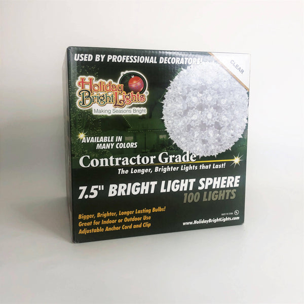 Bright Light Sphere 7.5