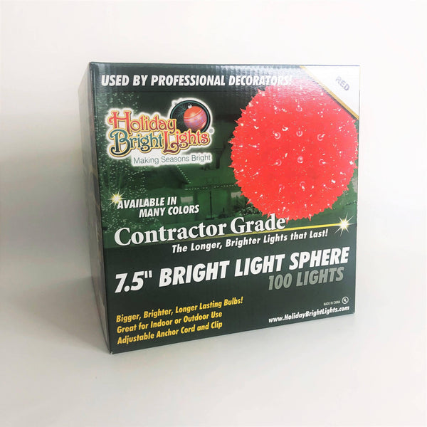 Bright Light Sphere 7.5