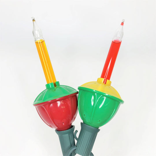 Bubble 7 ct. String Lights Multi-Colored
