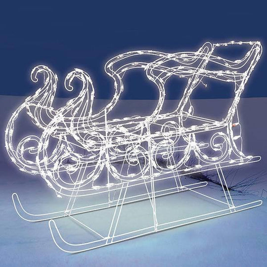 Classic Sleigh - LED Outdoor Decor - 34"