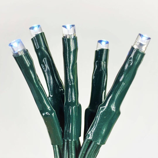 Cluster Twinkle LED 500 ct. String Lights Cool White