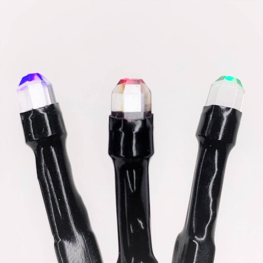 Durawise Battery Operated  LED Twinkle String Lights Multi-Colored