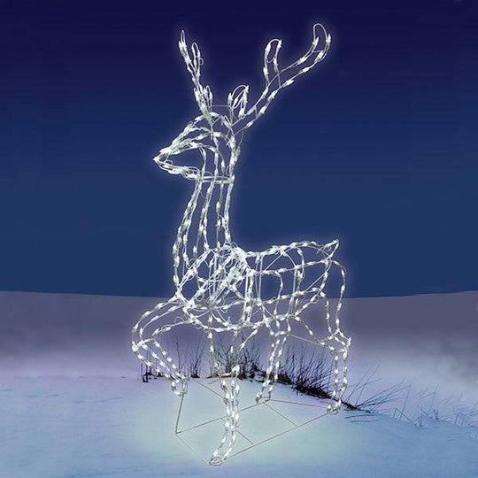 Elegant Buck - LED Outdoor Decor - 67"