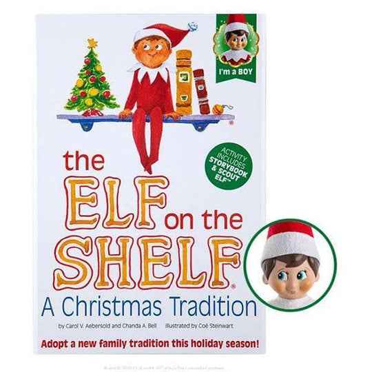 Elf on the Shelf®: A Christmas Tradition - Boy - Light Skin