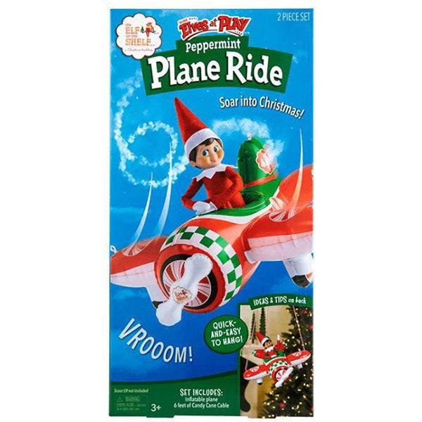 Elf on the Shelf®: Peppermint Plane - Hicks Nurseries