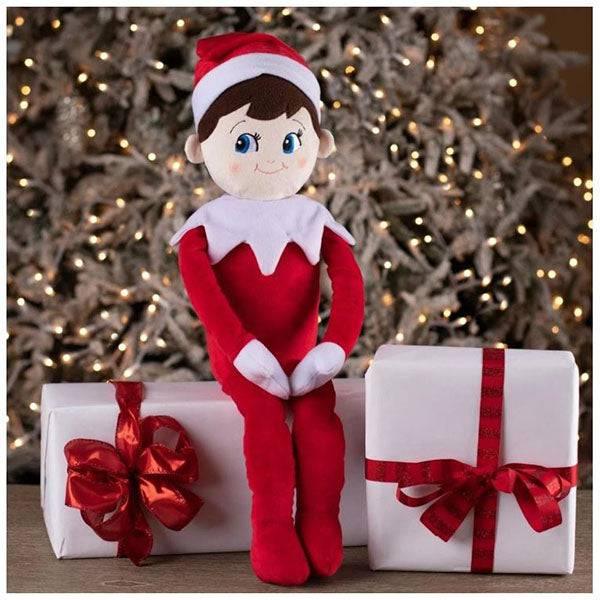 Elf on the Shelf®: Plushee Pals® Huggable - Boy - Light Skin - Hicks Nurseries