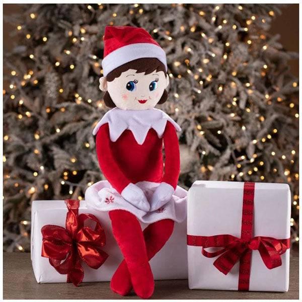 Elf on the Shelf®: Plushee Pals® Huggable - Girl - Light Skin - Hicks Nurseries