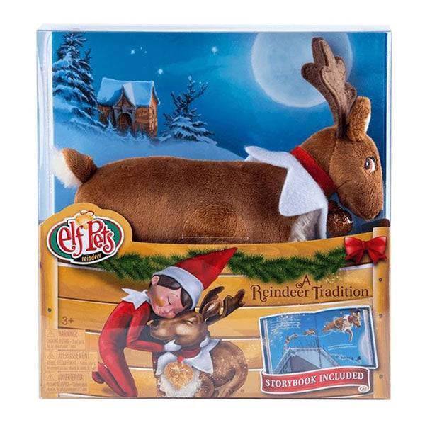Elf Pets® A Reindeer Tradition