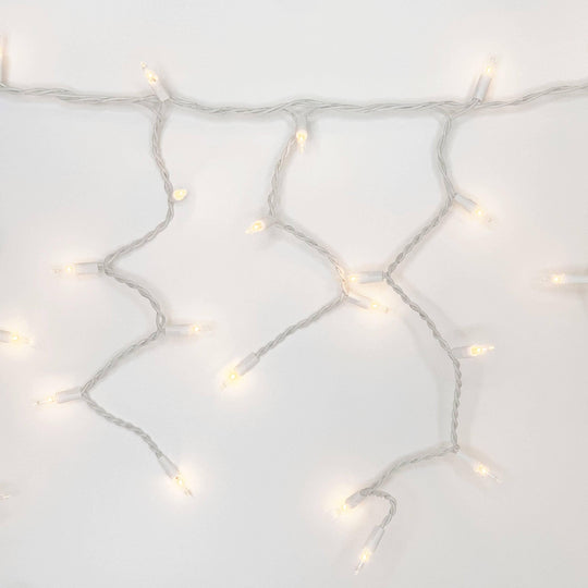 High Density Icicle 300 ct. Light String Clear