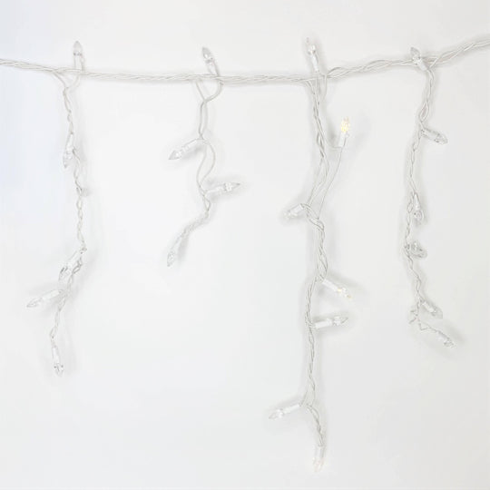 Icicle-Style LED 105 ct. C3 Light String Warm White