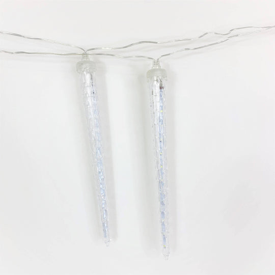 Icicle Tube LED 10 ct. Light Set Blue & White