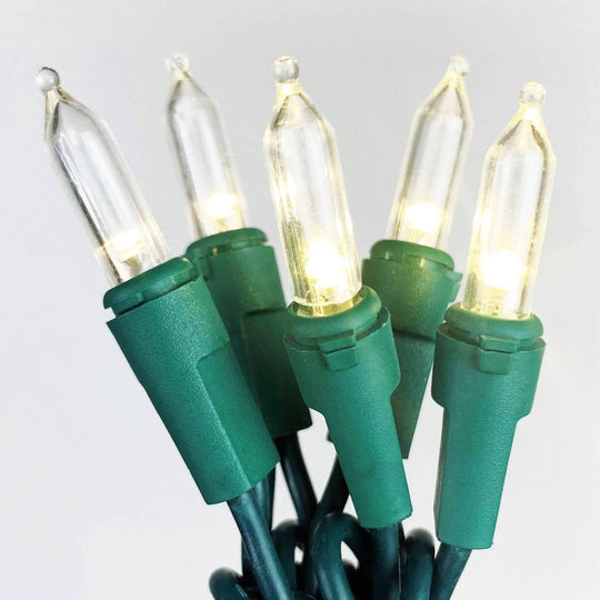 Incandescent Style LED 200 ct. String Lights Warm White