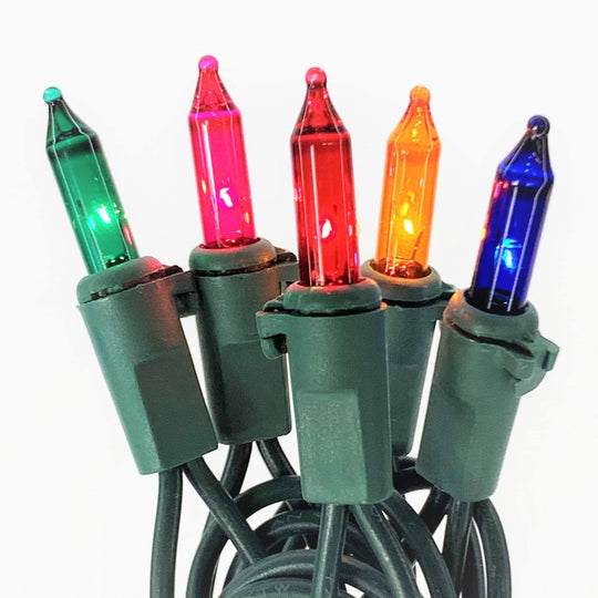 Mini 100 ct. String Lights Multi-Colored