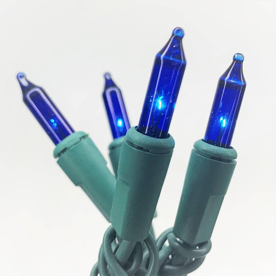 Net-Style 150 ct. Shrub Lights Blue