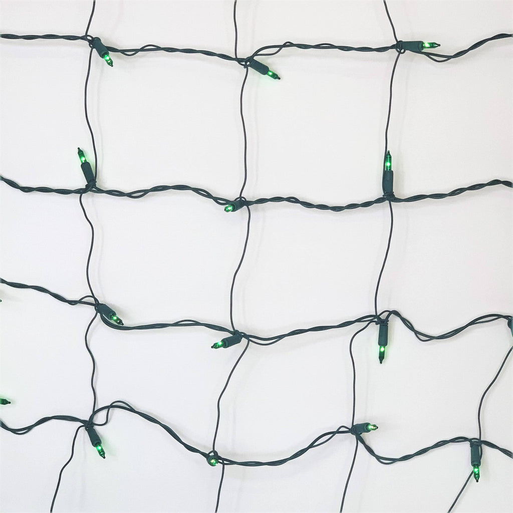 Net-Style 150 ct. Shrub Lights - Green