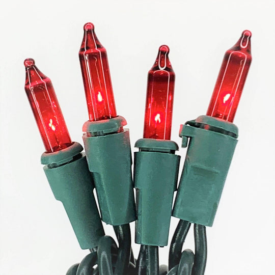 Net-Style 150 ct. Shrub Lights Red