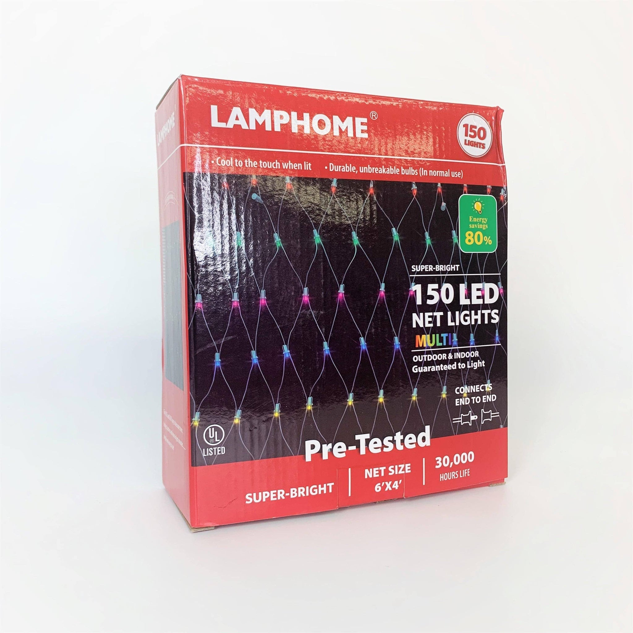 Net-Style LED 150 ct. Mini Lights Multi-Colored
