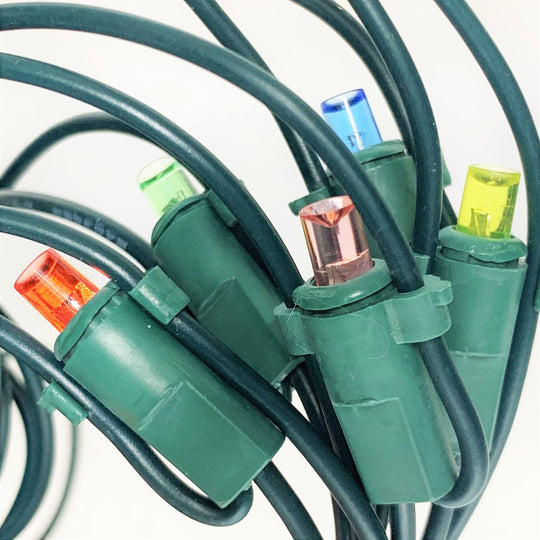 Net-Style LED 150 ct. Mini Lights Multi-Colored