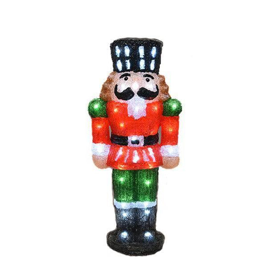Nutcracker - LED Outdoor Decor - 24"
