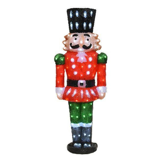 Nutcracker - LED Outdoor Decor - 47"