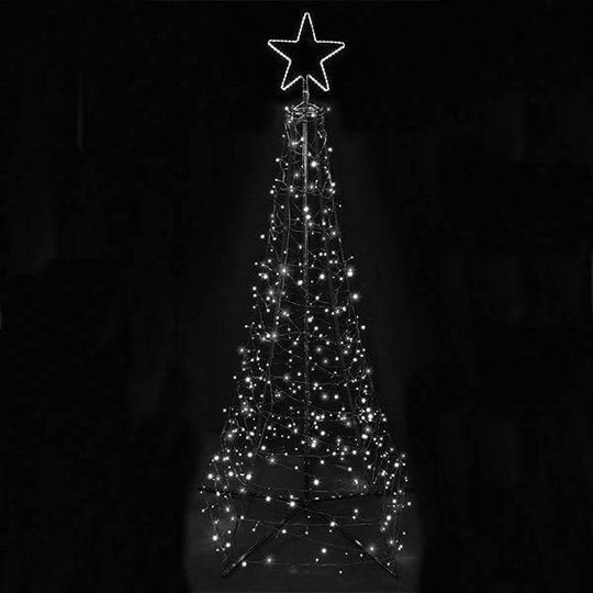 Spire Tree - LED Outdoor Decor - 7.5'