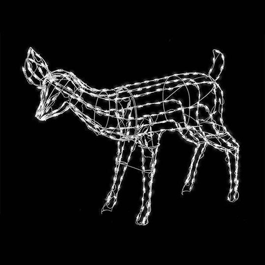 Woodland Doe - LED Outdoor Decor - 46"