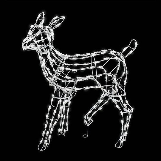 Woodland Fawn - LED Outdoor Decor - 37"